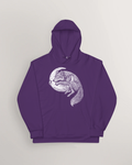 Skoll cuddling Mani Hoodie
