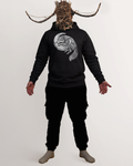 Skoll cuddling Mani Hoodie