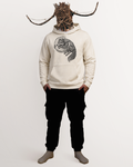 Skoll cuddling Mani Hoodie