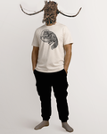 Skoll cuddling Mani T-Shirt