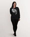 Skoll cuddling Mani Sweatshirt