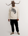 Skoll cuddling Mani Sweatshirt