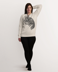 Skoll cuddling Mani Sweatshirt