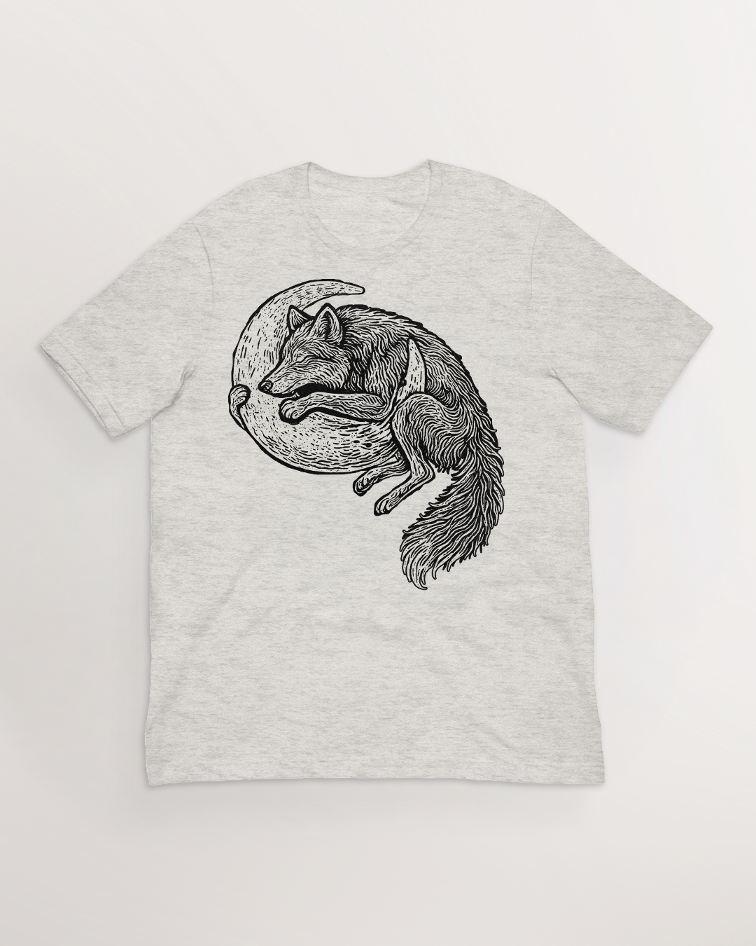 Skoll cuddling Mani T-Shirt
