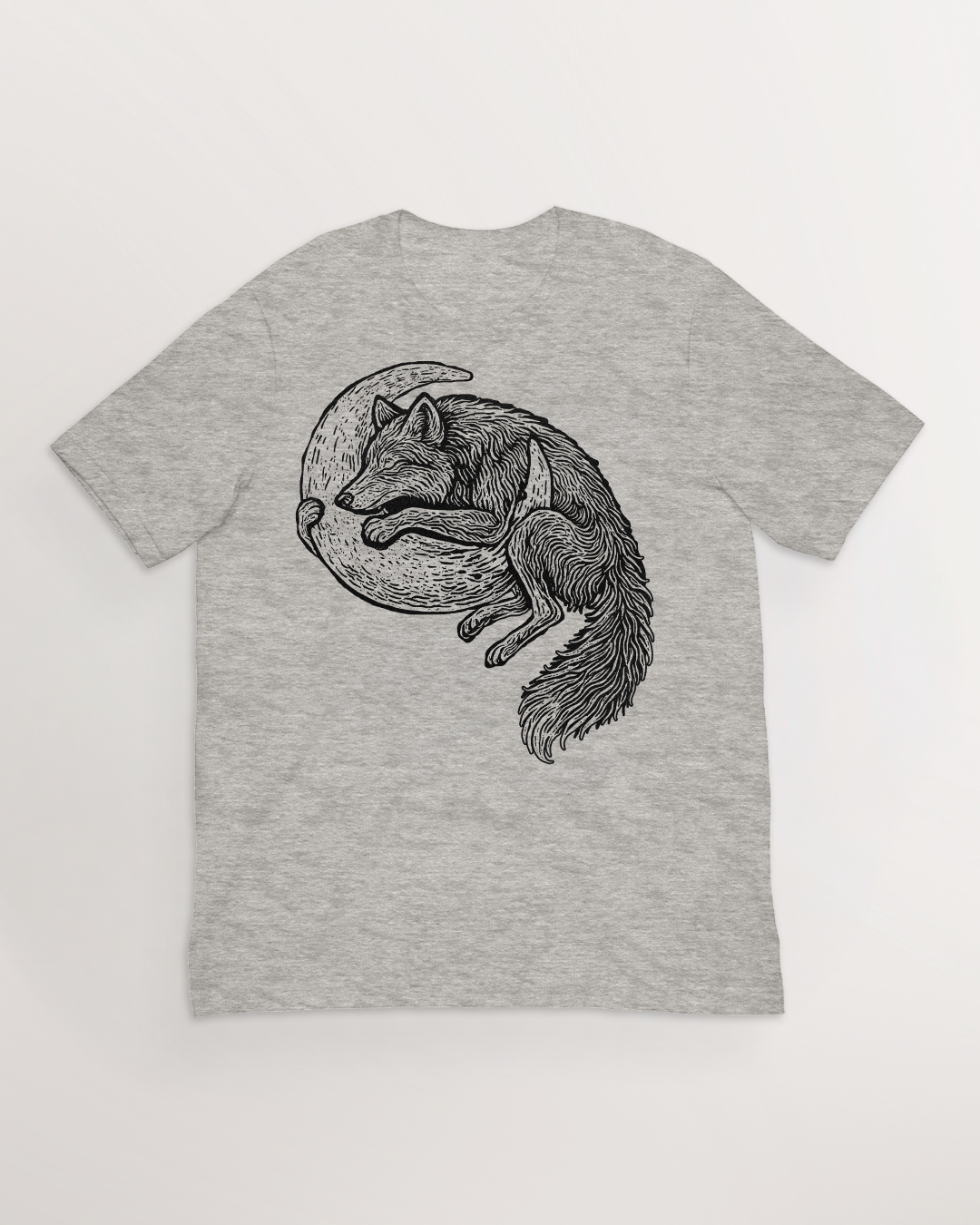 Skoll cuddling Mani T-Shirt