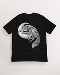 Skoll cuddling Mani T-Shirt