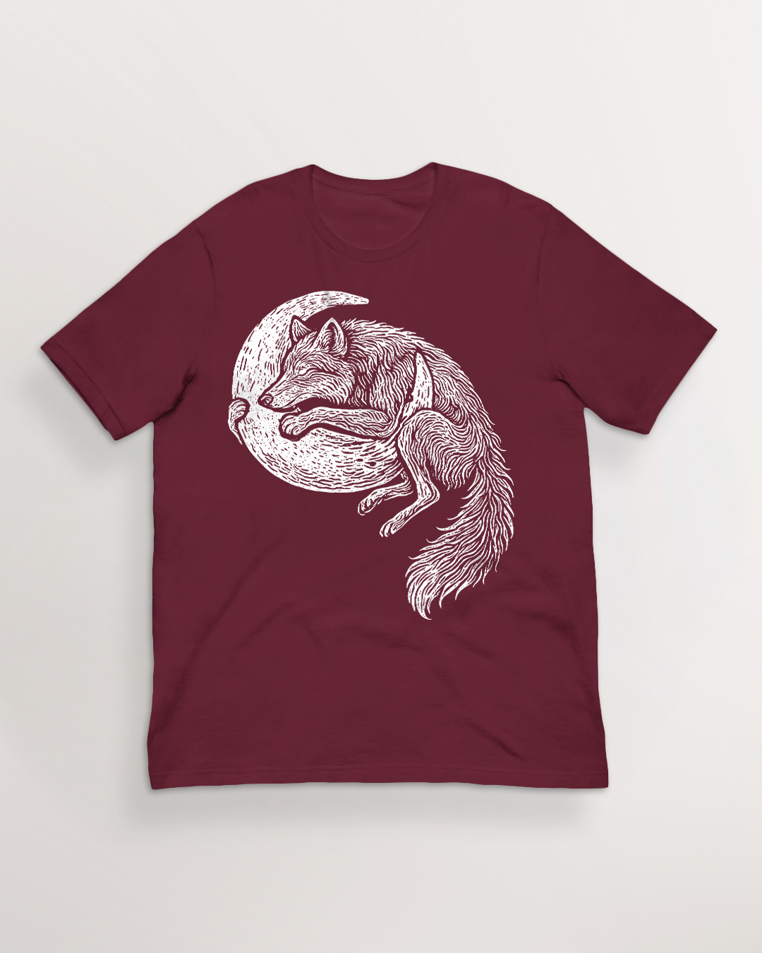 Skoll cuddling Mani T-Shirt