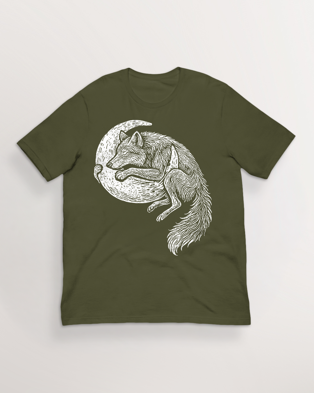 Skoll cuddling Mani T-Shirt