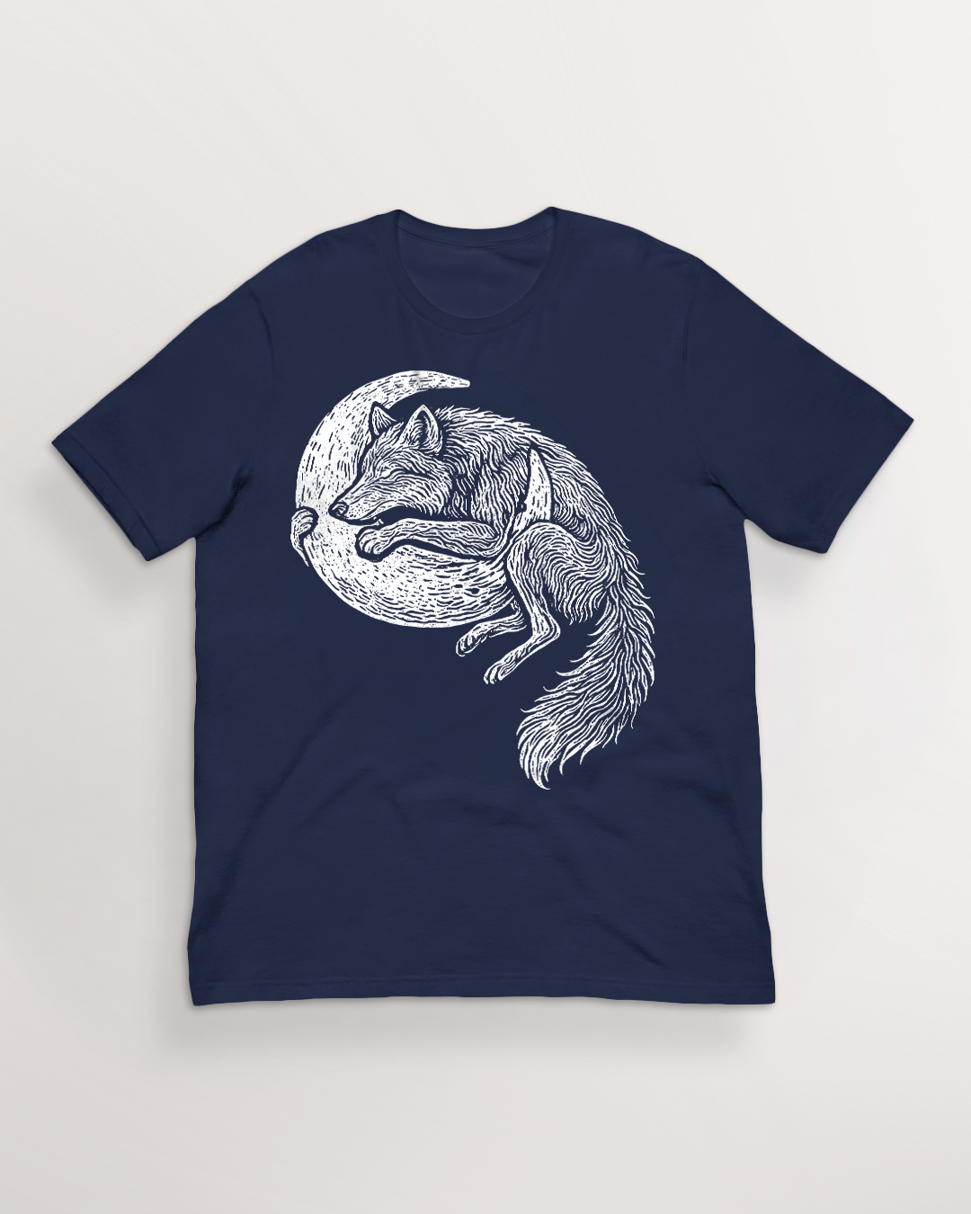 Skoll cuddling Mani T-Shirt