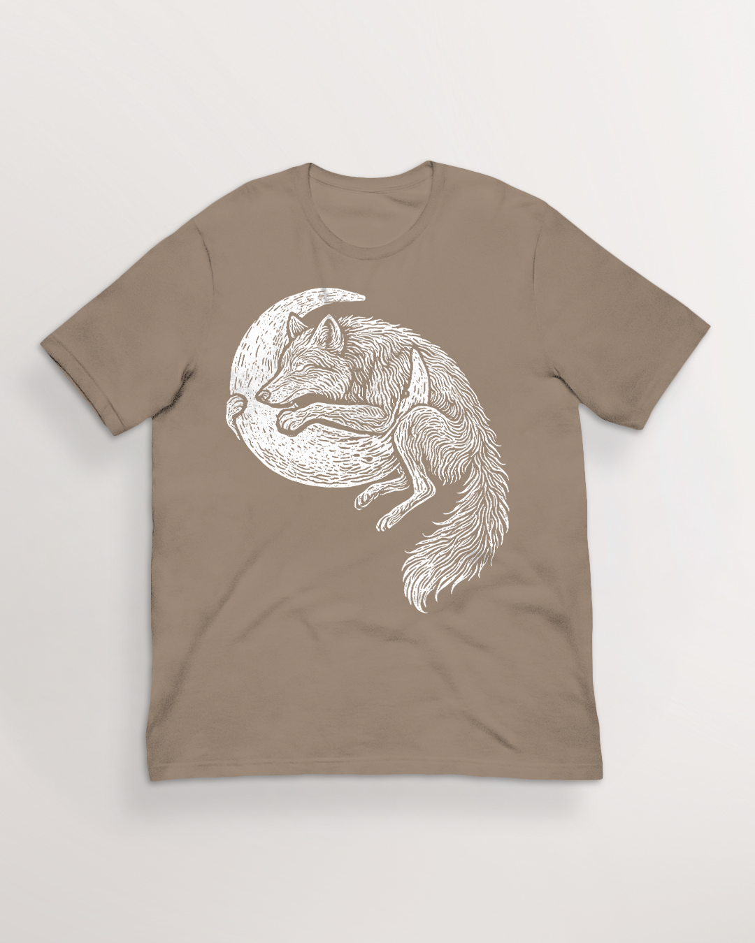 Skoll cuddling Mani T-Shirt