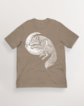 Skoll cuddling Mani T-Shirt