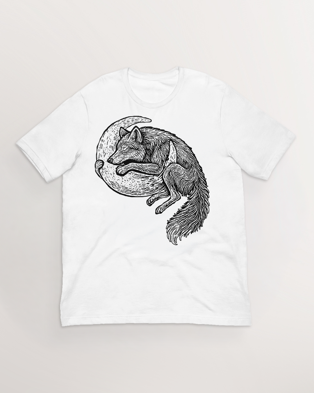 Skoll cuddling Mani T-Shirt