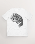 Skoll cuddling Mani T-Shirt