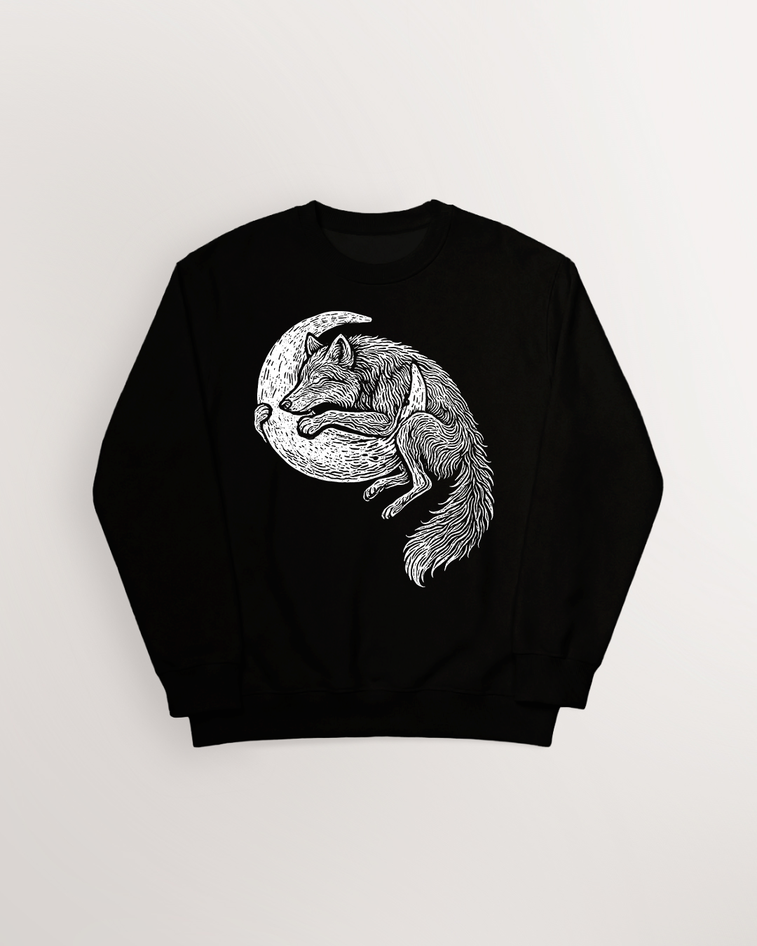 Skoll cuddling Mani Sweatshirt