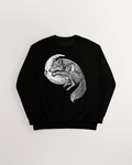 Skoll cuddling Mani Sweatshirt