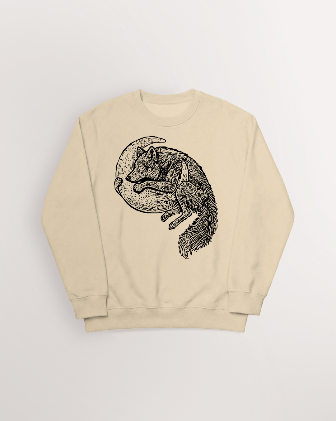 Skoll cuddling Mani Sweatshirt