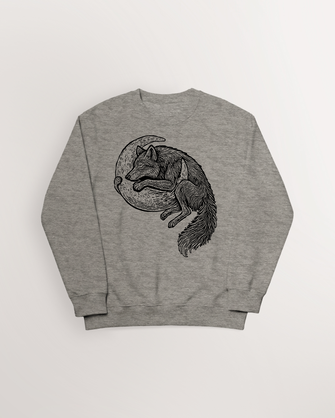 Skoll cuddling Mani Sweatshirt