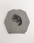 Skoll cuddling Mani Sweatshirt
