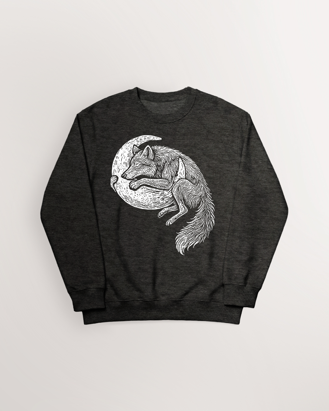 Skoll cuddling Mani Sweatshirt