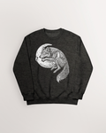 Skoll cuddling Mani Sweatshirt