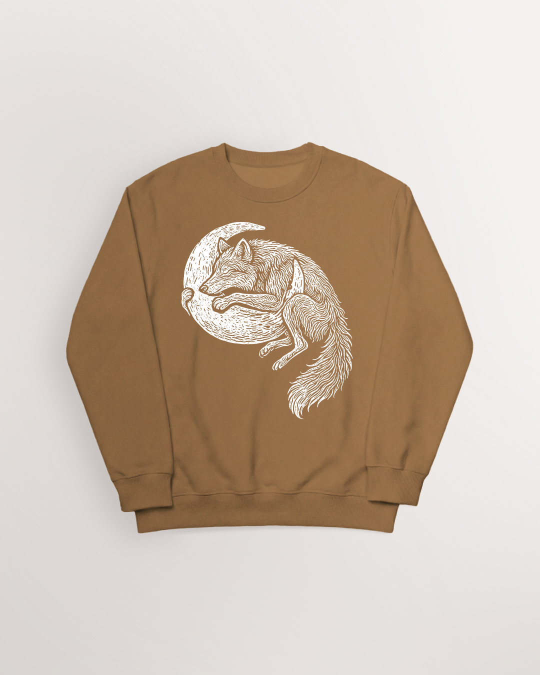 Skoll cuddling Mani Sweatshirt