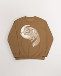 Skoll cuddling Mani Sweatshirt