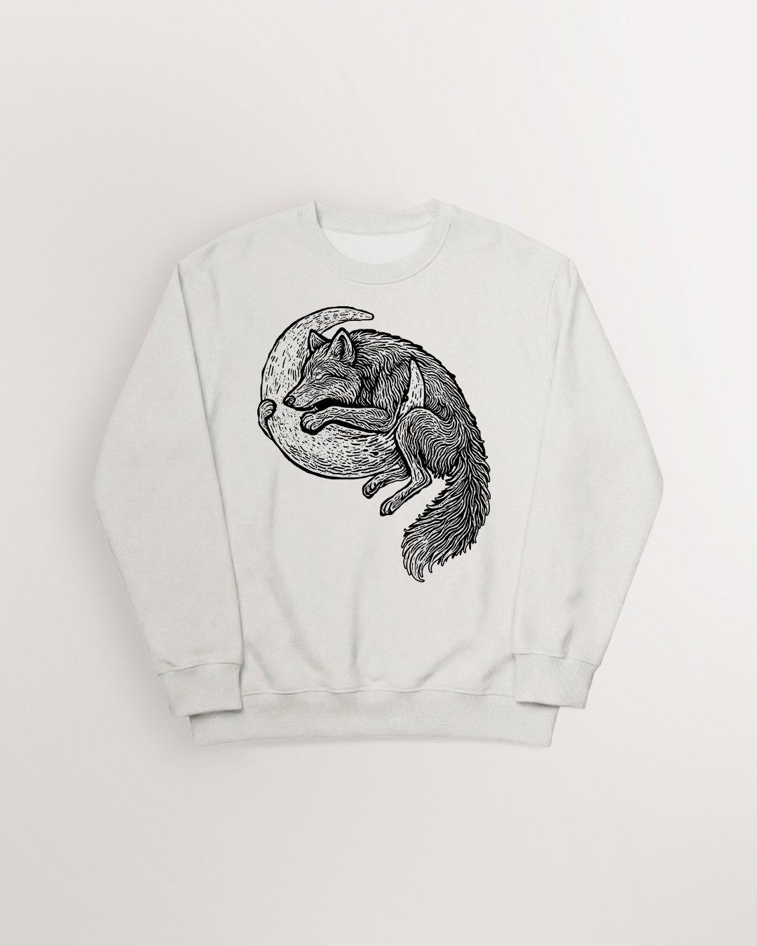 Skoll cuddling Mani Sweatshirt