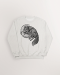 Skoll cuddling Mani Sweatshirt
