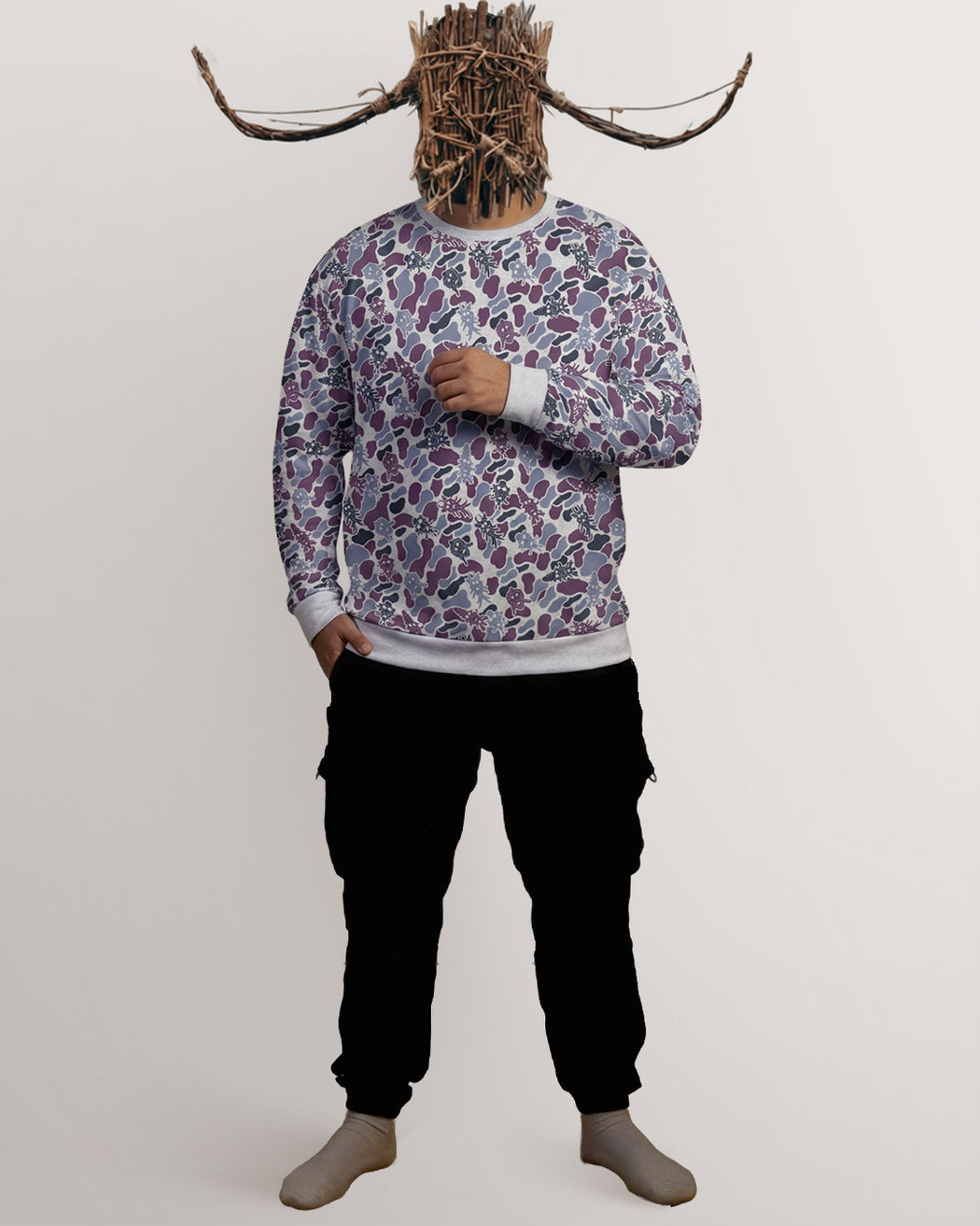 Mask Stone Sweatshirt