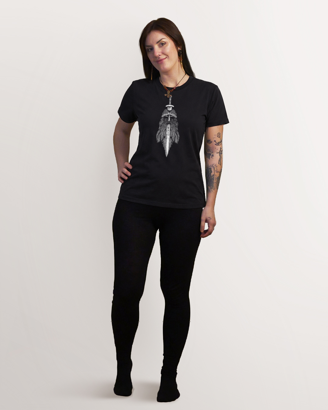 Mimirs head T-Shirt