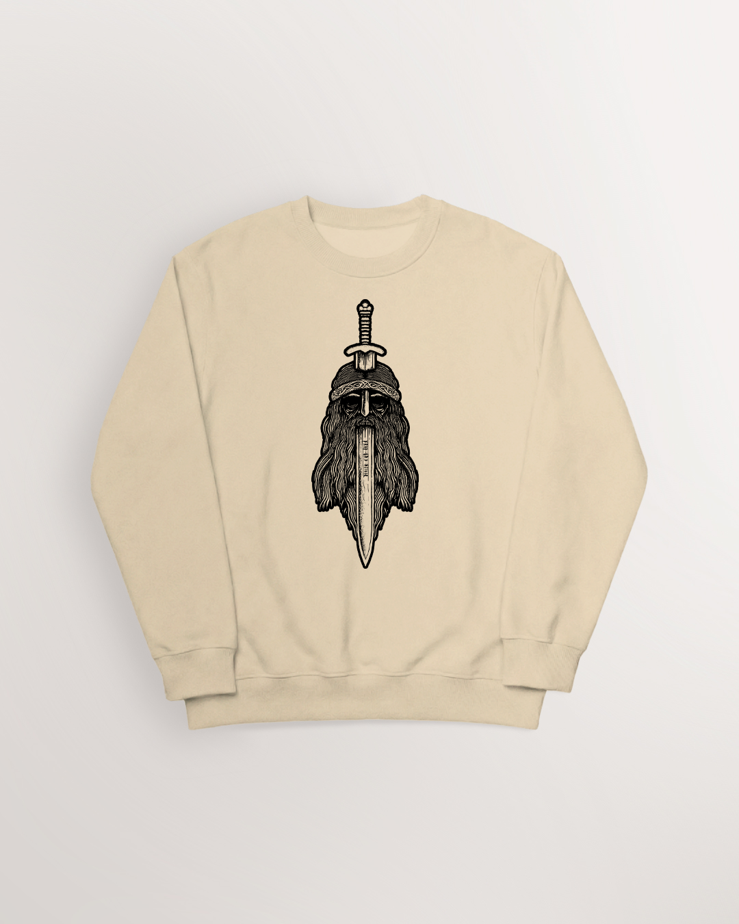 Mimirs head Sweatshirt