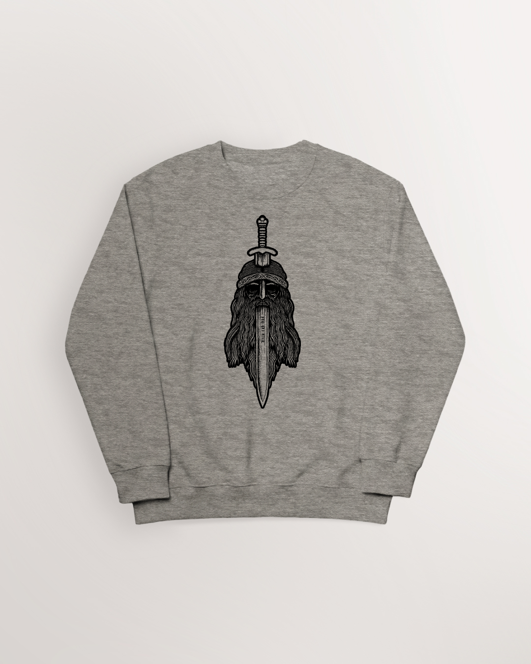 Mimirs head Sweatshirt