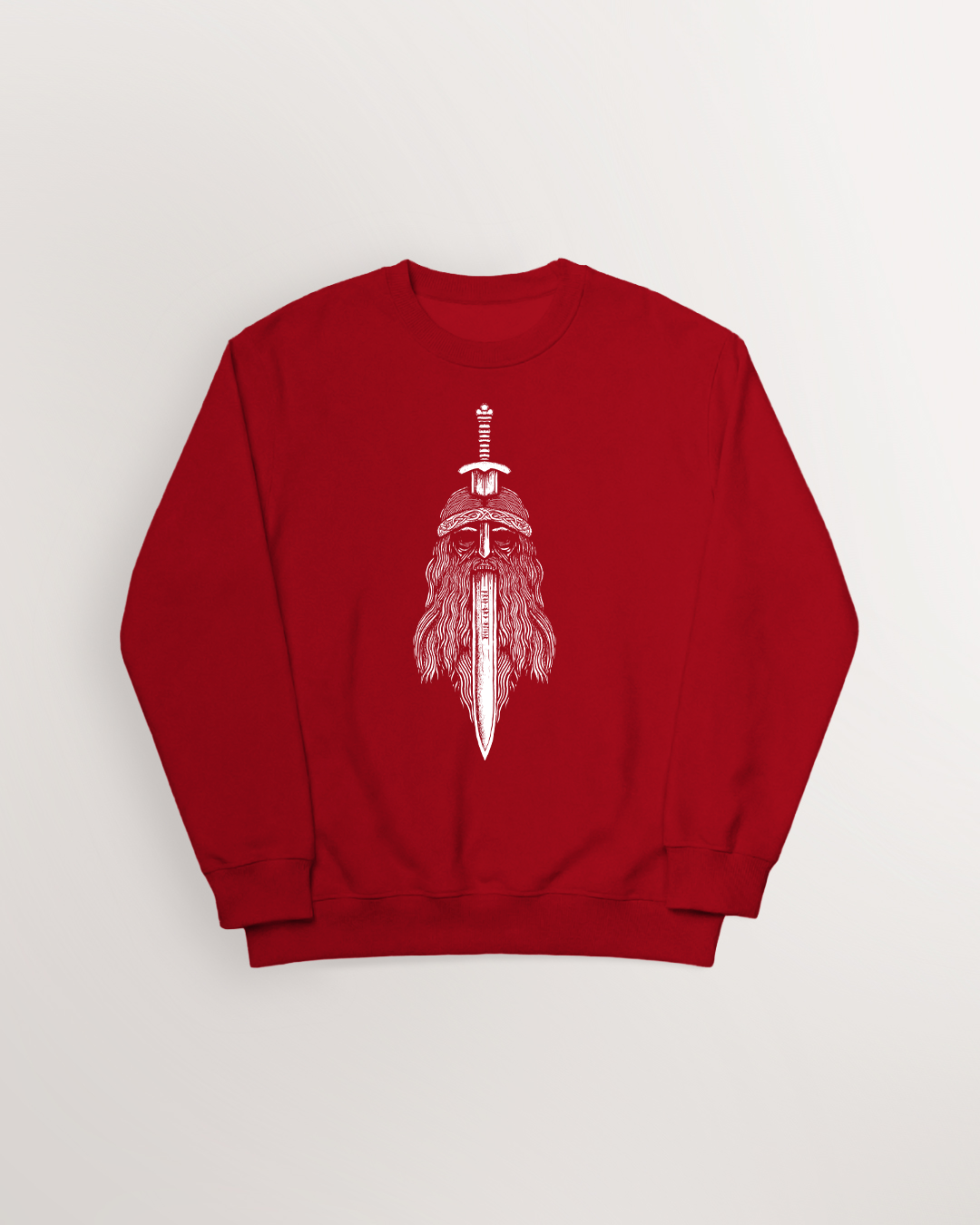 Mimirs head Sweatshirt