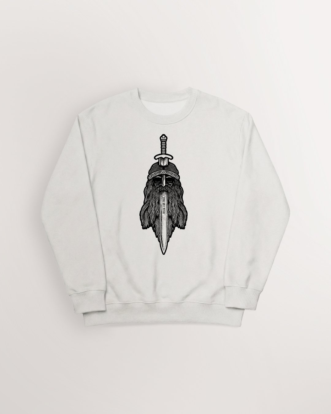 Mimirs head Sweatshirt