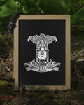 Mjölnir Throne of Odin Poster