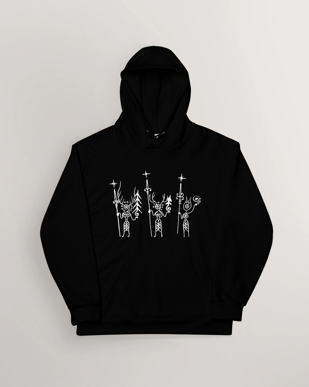 Norns Petroglyphs Hoodie