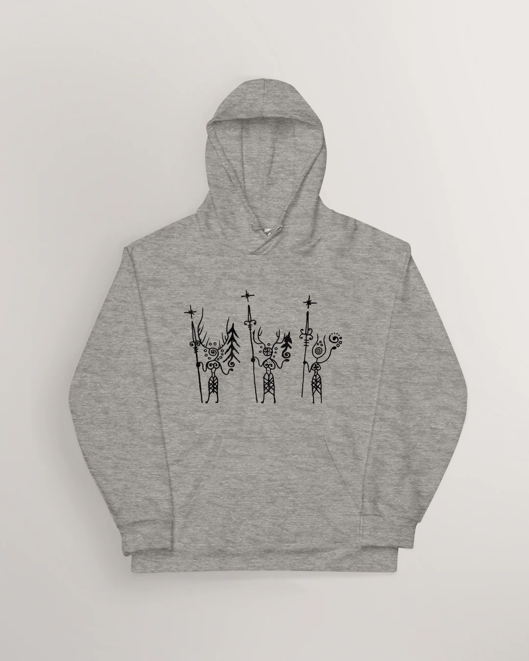 Norns Petroglyphs Hoodie