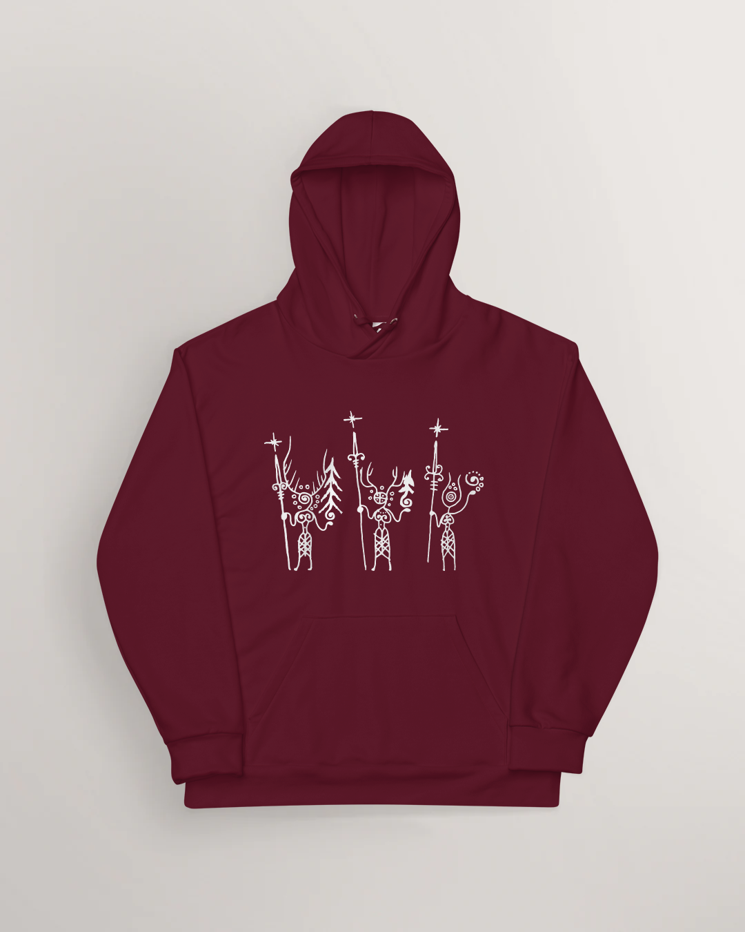 Norns Petroglyphs Hoodie