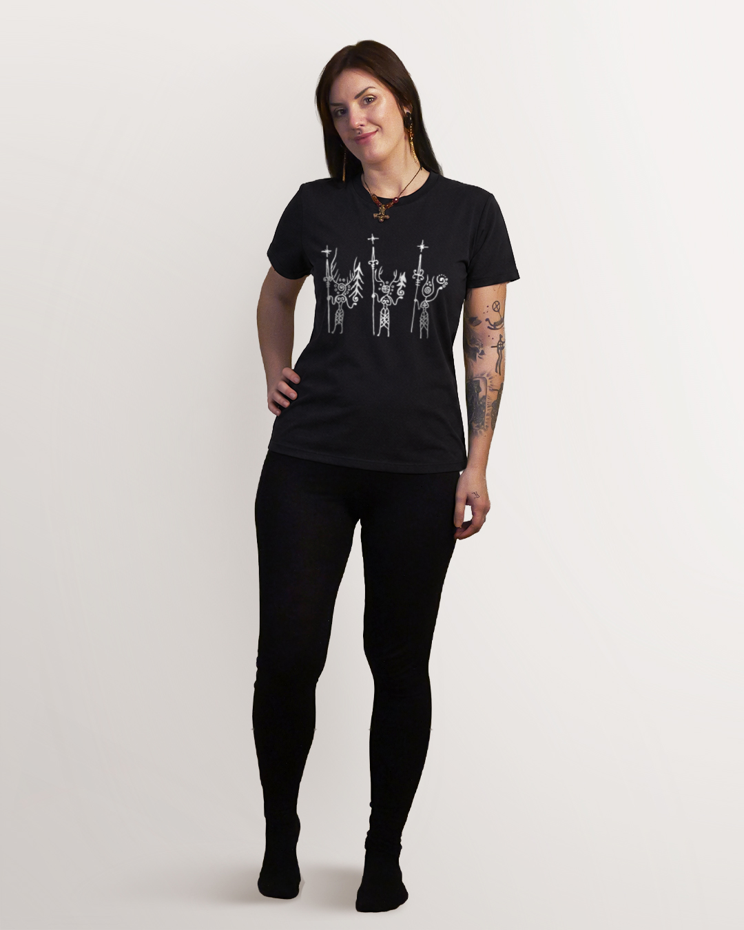 Norns Petroglyphs Shirt