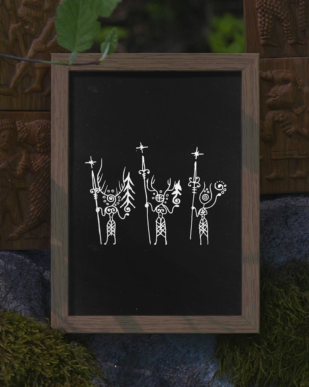 Norns Petroglyphs Poster