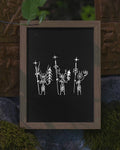 Norns Petroglyphs Poster