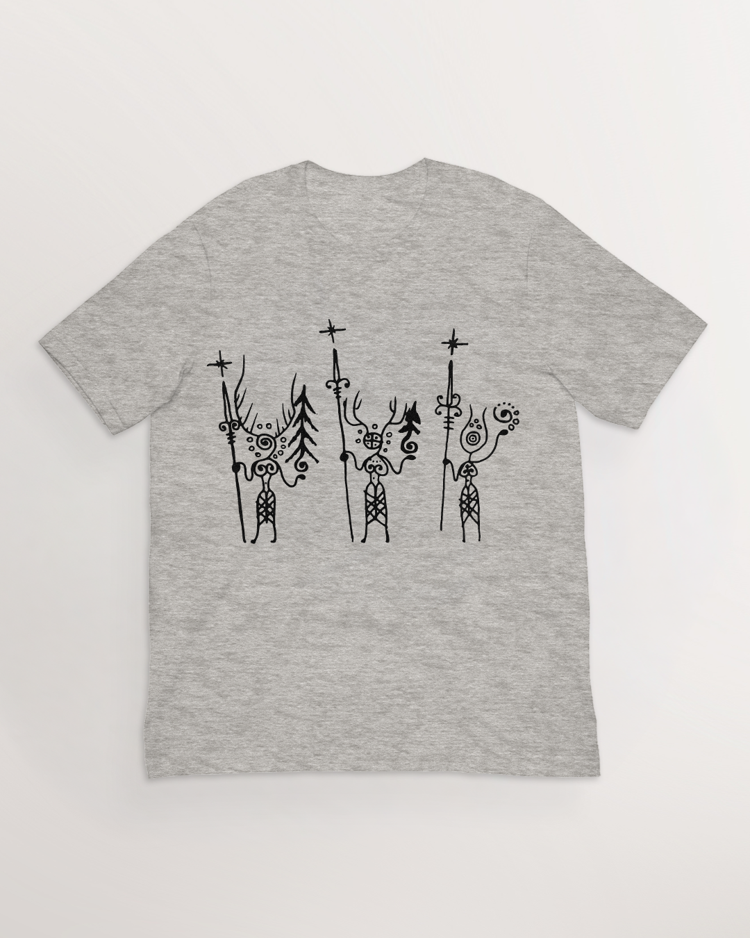 Norns Petroglyphs Shirt