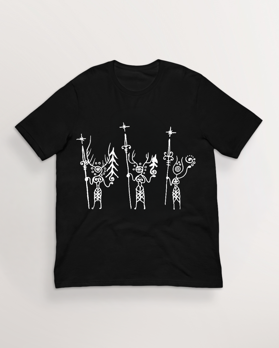 Norns Petroglyphs Shirt