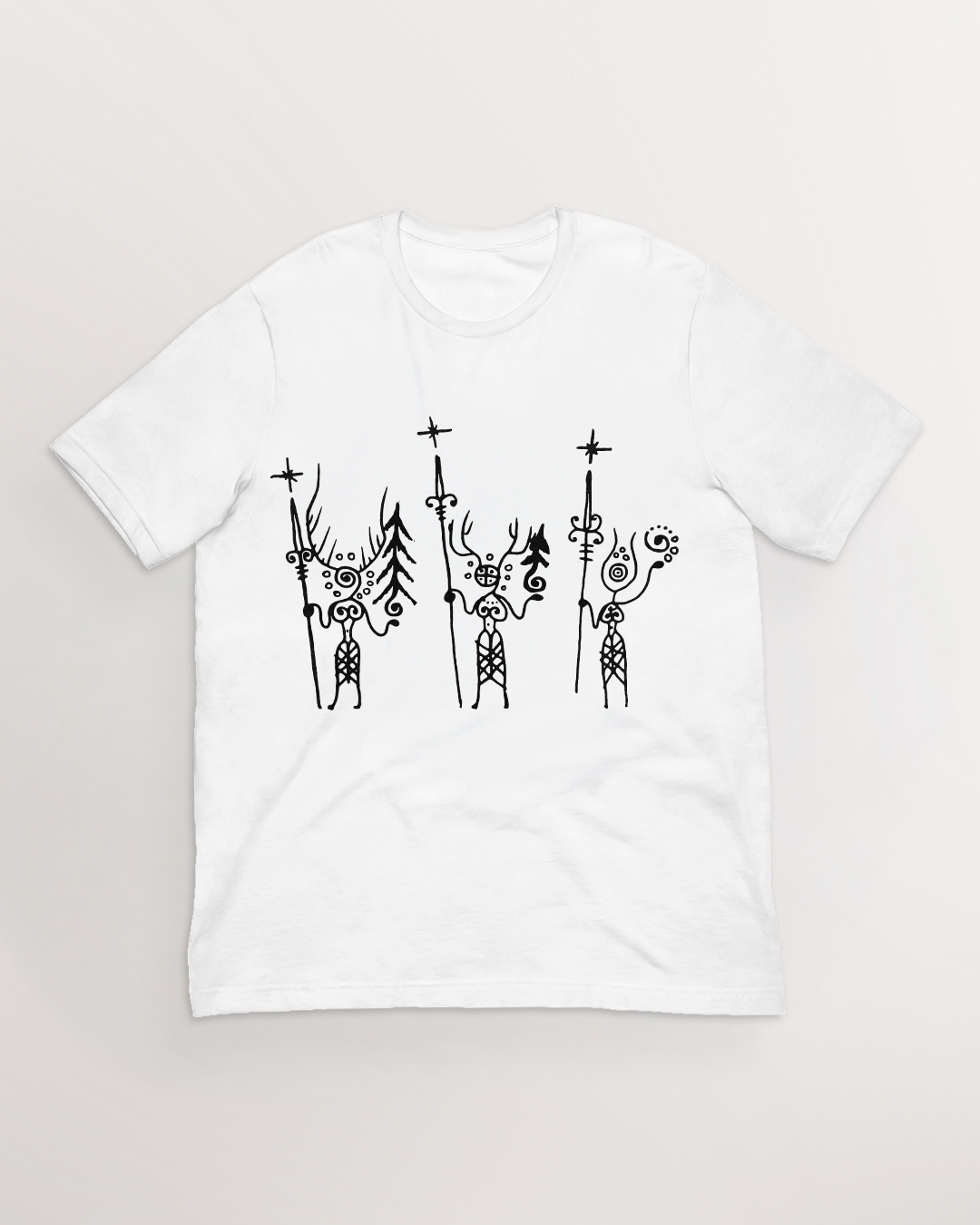 Norns Petroglyphs Shirt