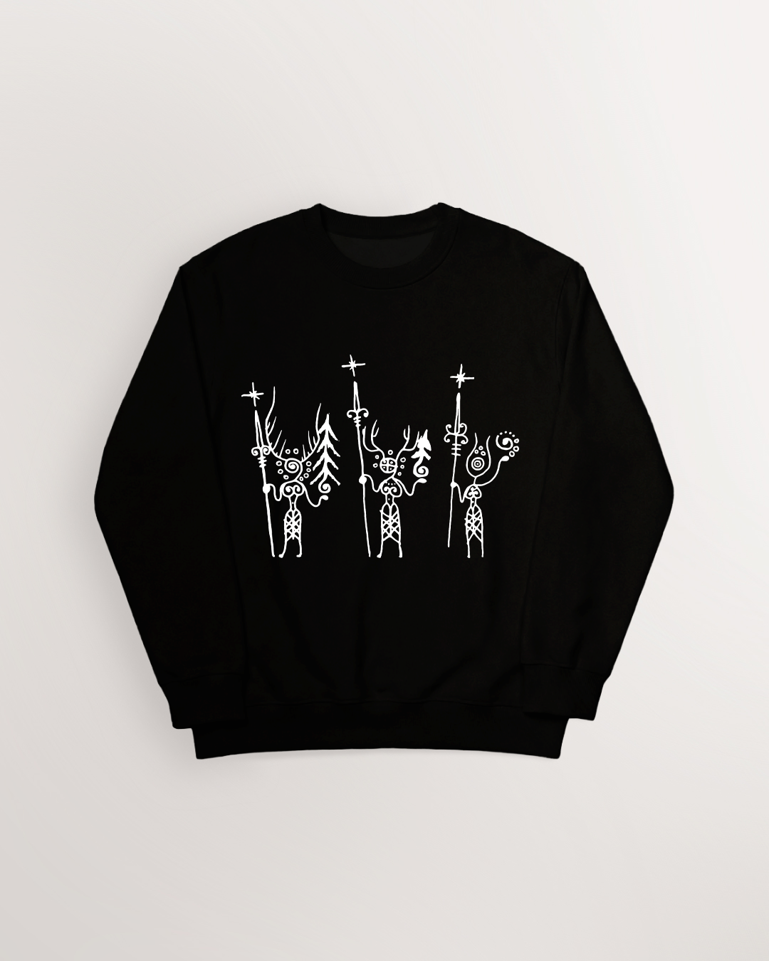Norns Petroglyphs Sweatshirt