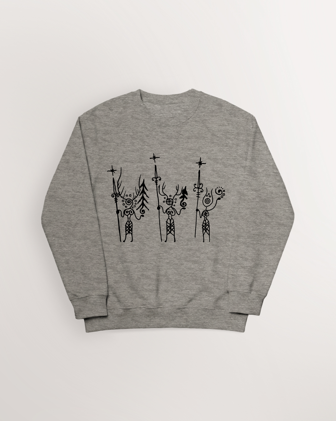 Norns Petroglyphs Sweatshirt