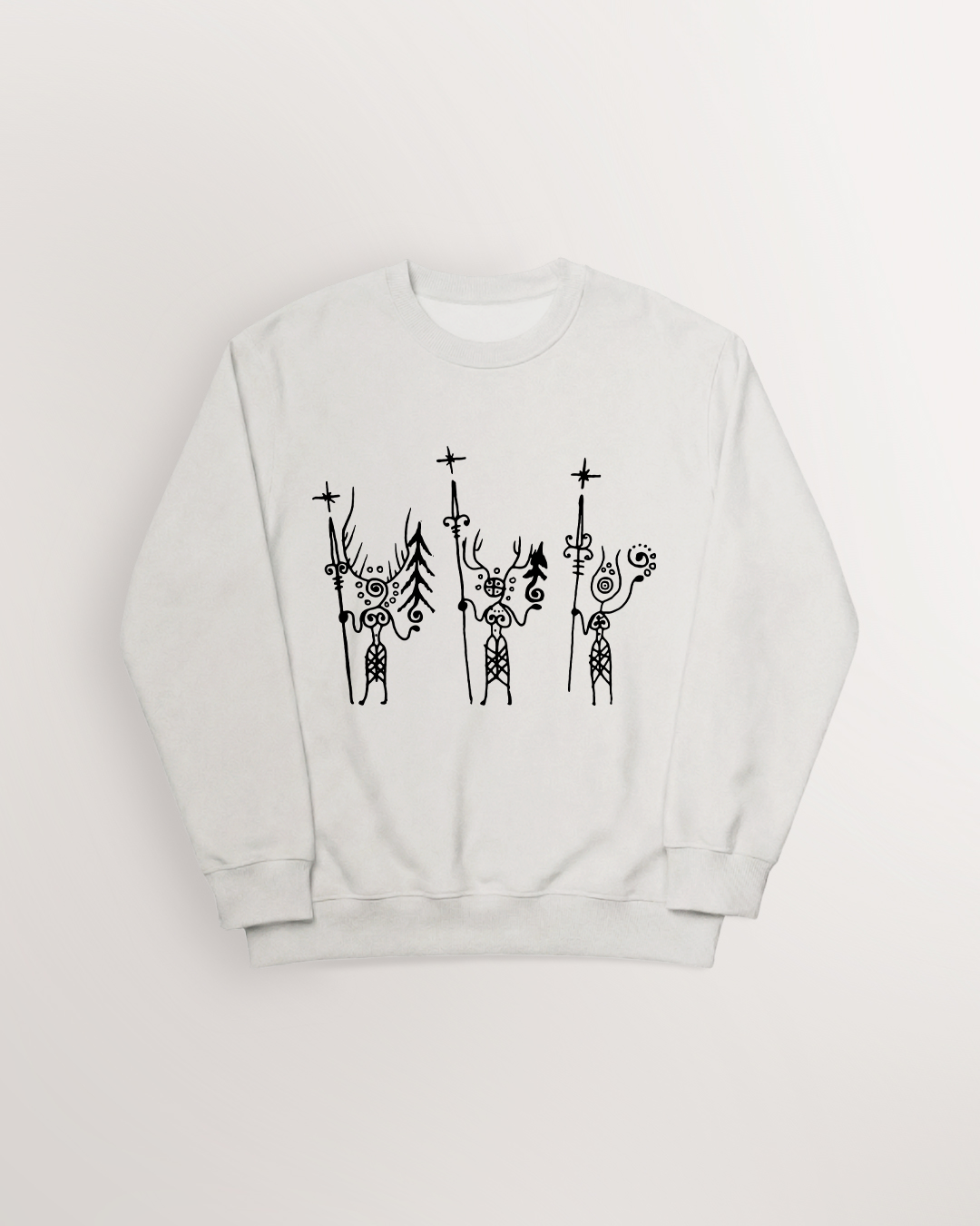 Norns Petroglyphs Sweatshirt