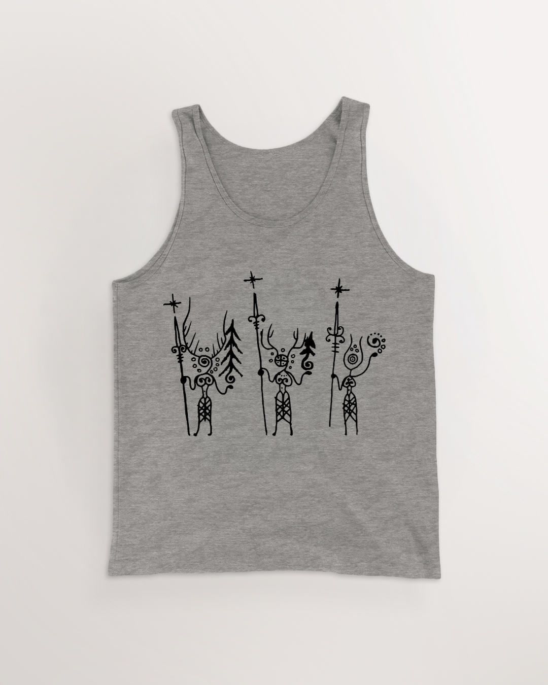 Norns Petroglyphs Tanktop