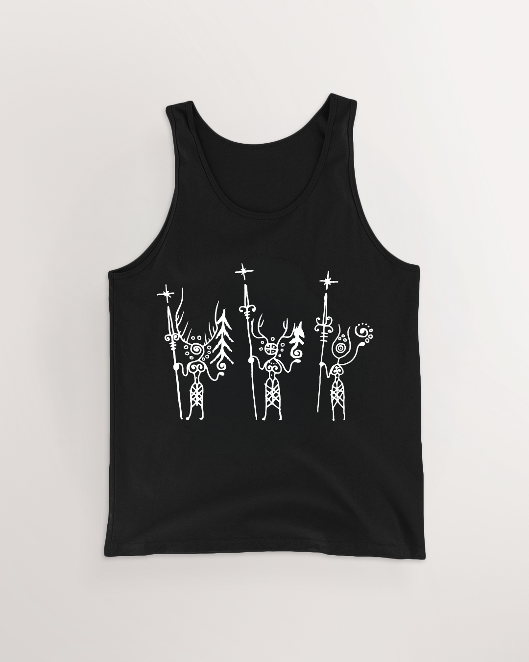 Norns Petroglyphs Tanktop