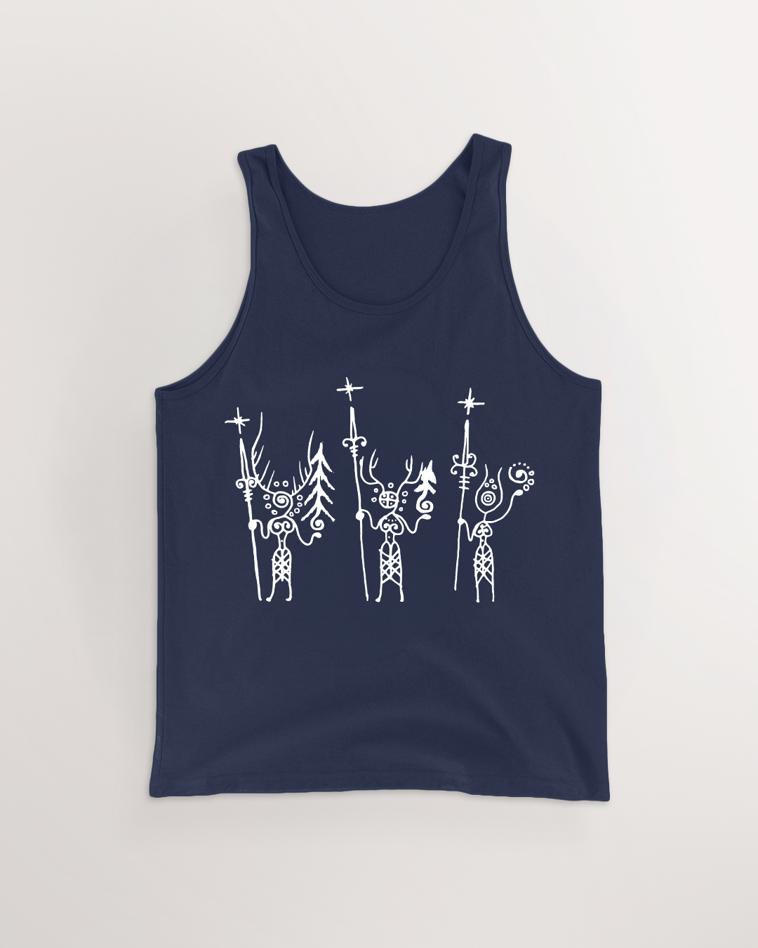 Norns Petroglyphs Tanktop
